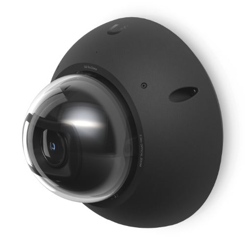 Ubiquiti G6 Pro Dome, Black,All-Weather Vandal-Proof 4K PoE+, Multi-TOPS AI,2.36x Optic Zoom, 1/1.2" CMOS Sensor, IR Night Vision *Avail For Deal Reg* - Image 4