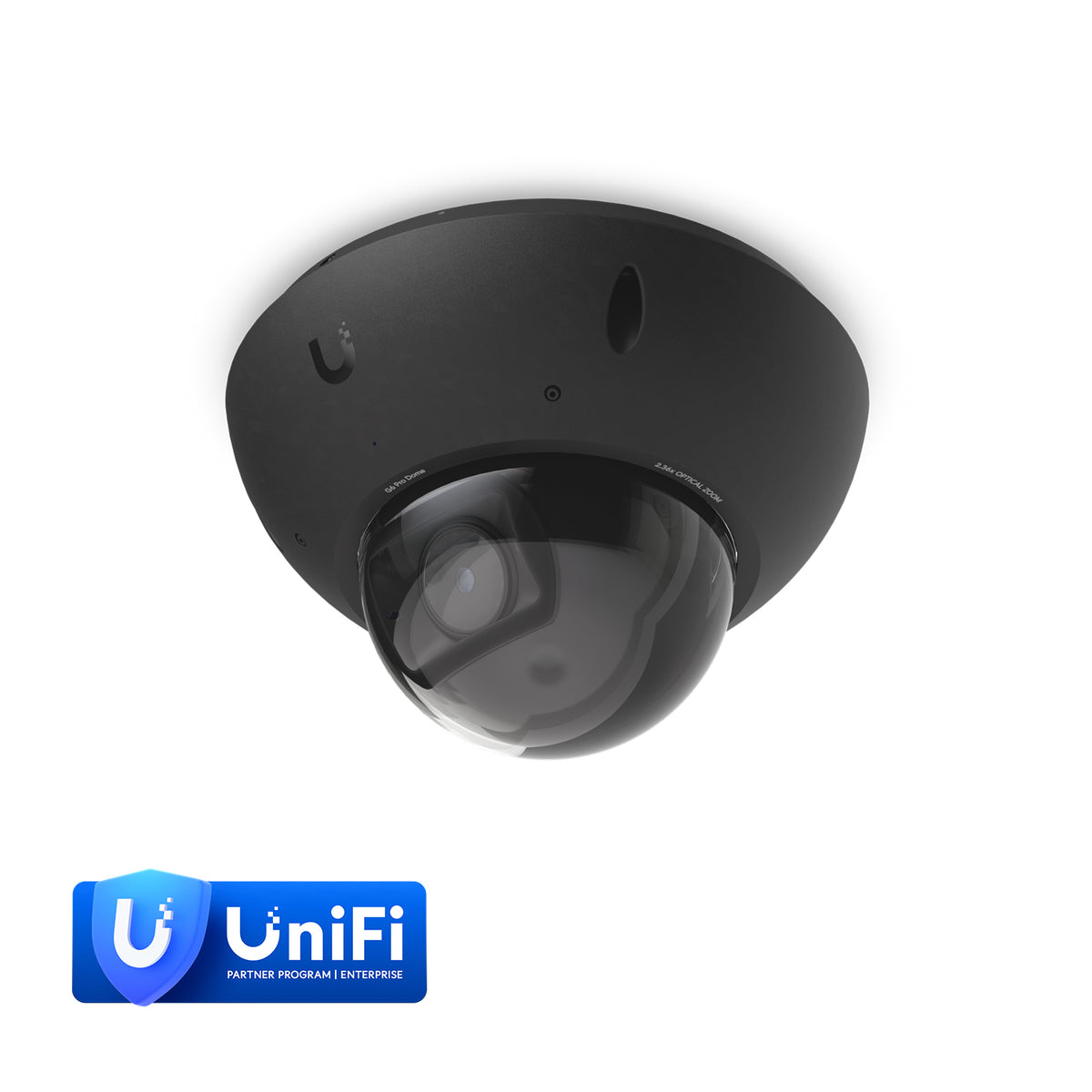 Ubiquiti G6 Pro Dome, Black,All-Weather Vandal-Proof 4K PoE+, Multi-TOPS AI,2.36x Optic Zoom, 1/1.2" CMOS Sensor, IR Night Vision *Avail For Deal Reg* - Image 5