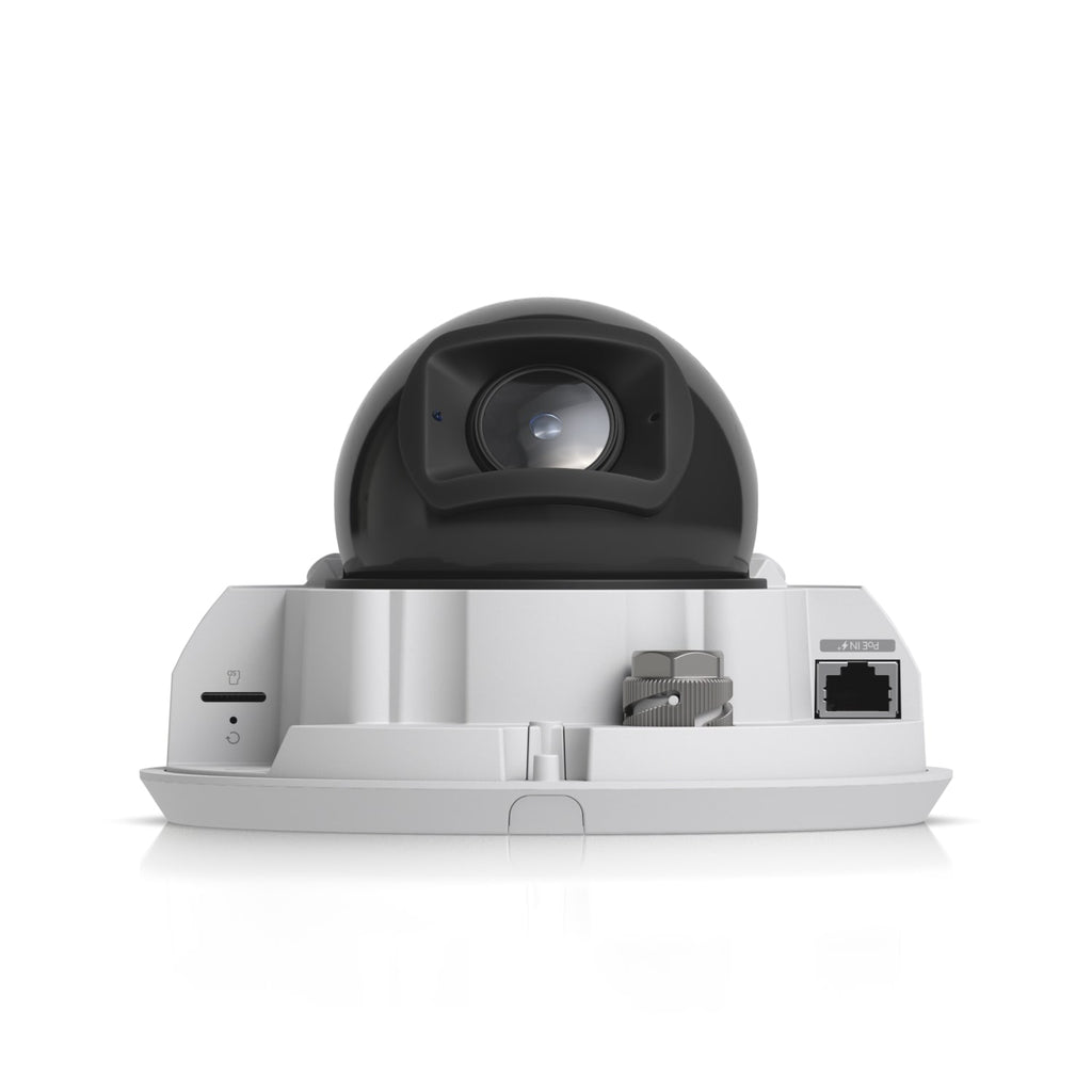 Ubiquiti G6 Pro Dome, White,All-Weather Vandal-Proof 4K PoE+, Multi-TOPS AI,2.36x Optic Zoom, 1/1.2" CMOS Sensor, IR Night VIsion,*Avail for Deal Reg* - Image 3