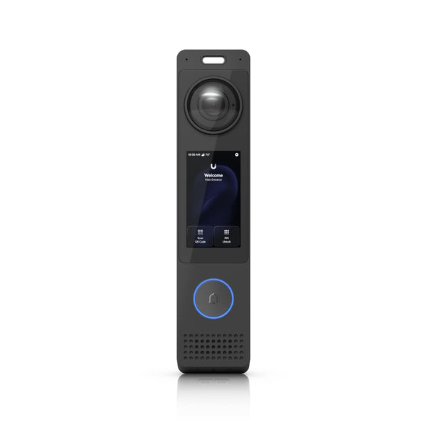 Ubiquiti G6 Pro Entry, An Intelligent Door Entry System, UniFi Protect, UniFi Access Integration, 12MP Cam, Two-Way Audio, 3" Touch Display.