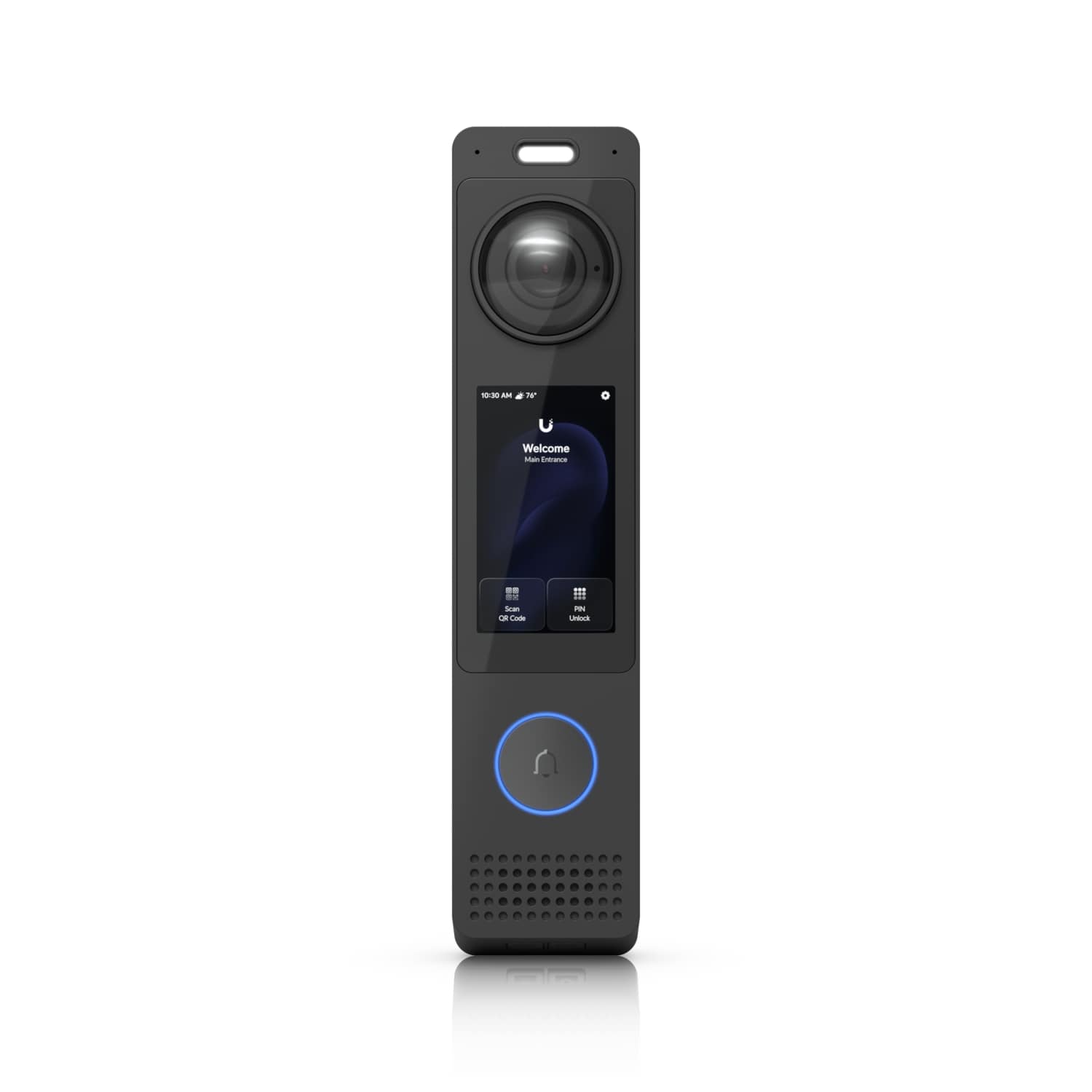 Ubiquiti G6 Pro Entry, An Intelligent Door Entry System, UniFi Protect, UniFi Access Integration, 12MP Cam, Two-Way Audio, 3" Touch Display. - Image 5