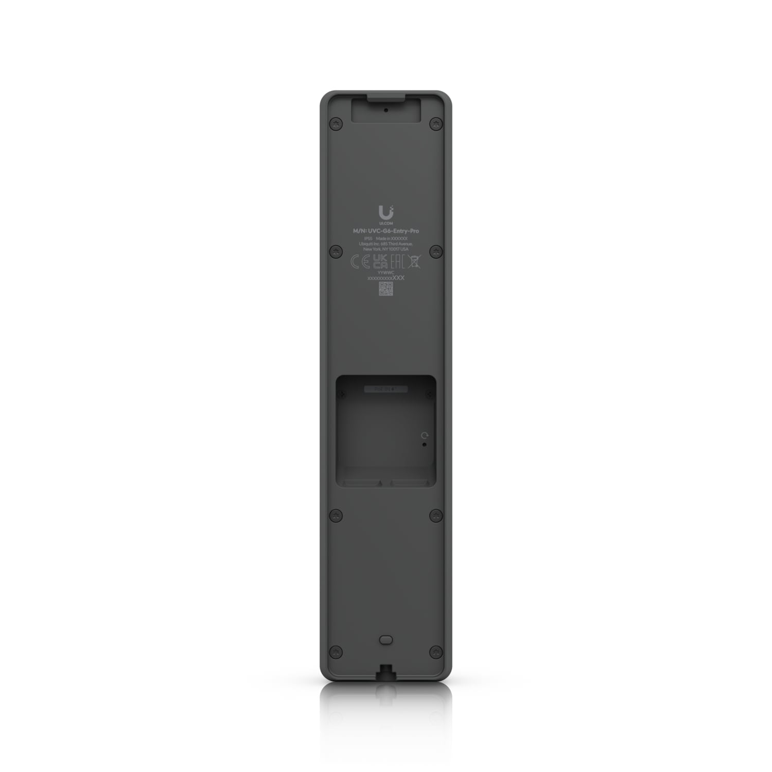 Ubiquiti G6 Pro Entry, An Intelligent Door Entry System, UniFi Protect, UniFi Access Integration, 12MP Cam, Two-Way Audio, 3" Touch Display. - Image 2
