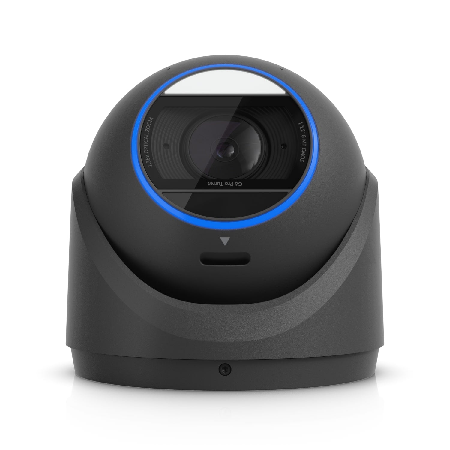 Ubiquiti  G6 Pro Turret, Black, All-Weather Tamper-Resistant 4K PoE+Cam, AI Engine, 2.36x Optic Zoom,1/1.2"CMOS, Light Clarity,L-Range IR Night Vision - Image 2