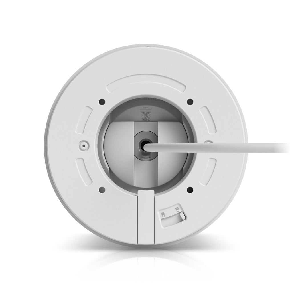 Ubiquiti  G6 Pro Turret, White, All-Weather Tamper-Resistant 4K PoE+Cam, AI Engine, 2.36x Optic Zoom,1/1.2"CMOS, Light Clarity,L-Range IR Night Vision - Image 4