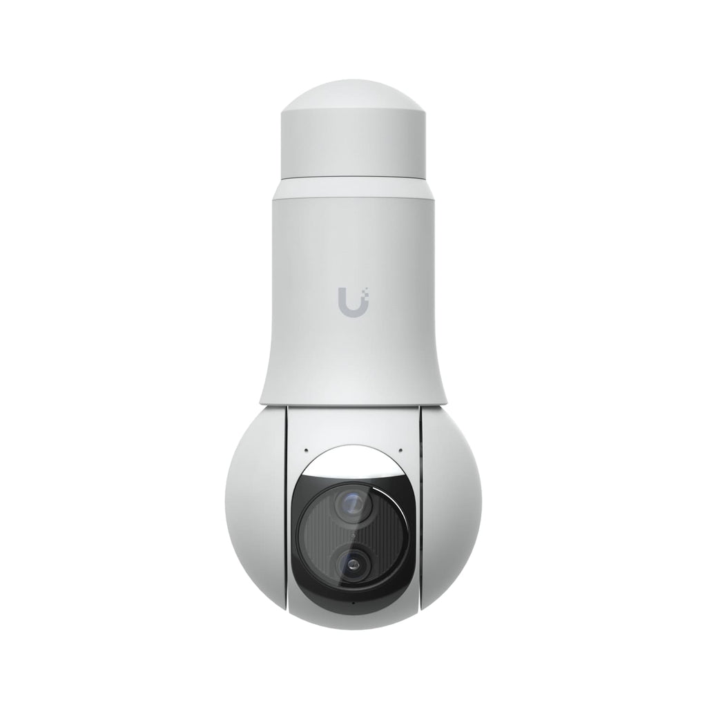 Ubiquiti G6 PTZ,White,IP66, 4K Dual-lens Camera,10x Hybrid Zoom,1/1.8 8MP Image Sensor,Multi-TOPS AI Engine,Ultra-low Latency Pan-tilt-zoom Control - Image 2