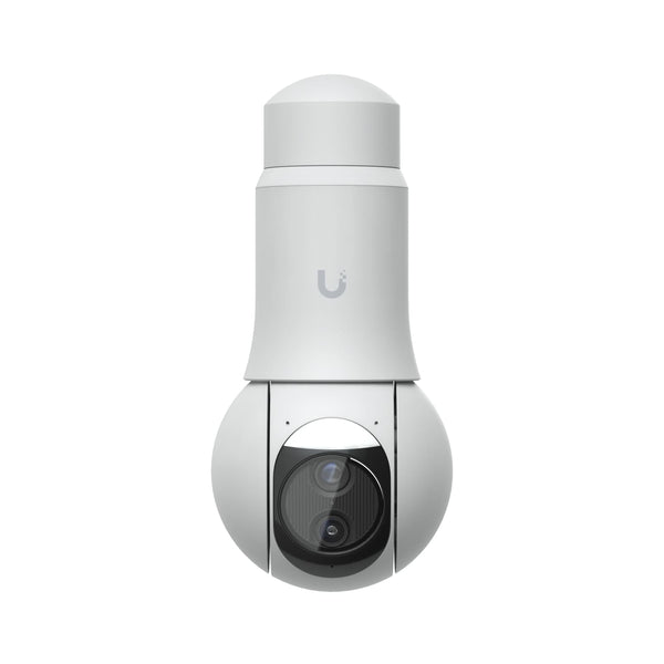 Ubiquiti G6 PTZ,White,IP66, 4K Dual-lens Camera,10x Hybrid Zoom,1/1.8 8MP Image Sensor,Multi-TOPS AI Engine,Ultra-low Latency Pan-tilt-zoom Control