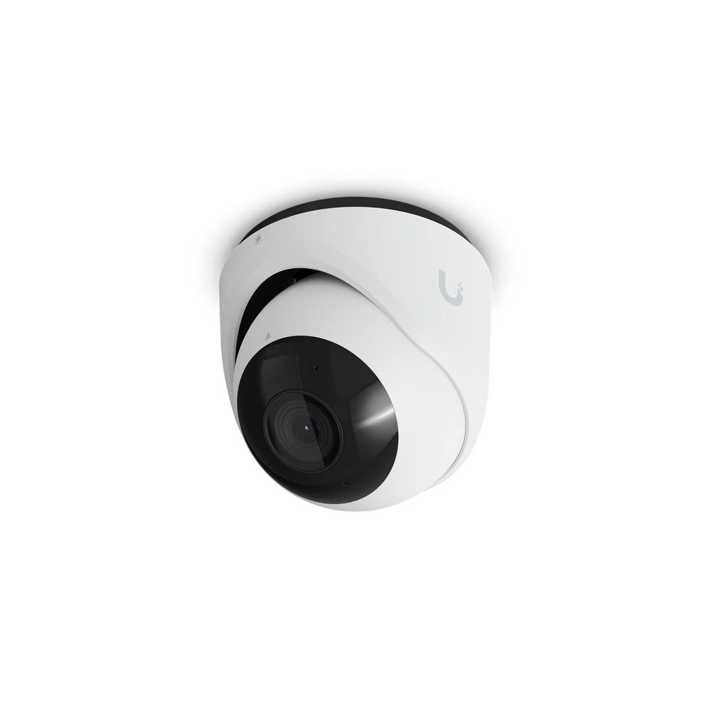 Ubiquiti G6 Turret White,All-weather,Tamper-resistant 4K PoE Camera,A 1/1.8" 8MP Image Sensor,Multi-TOPs AI Engine, 3-axis Manual Adjustment - Image 1