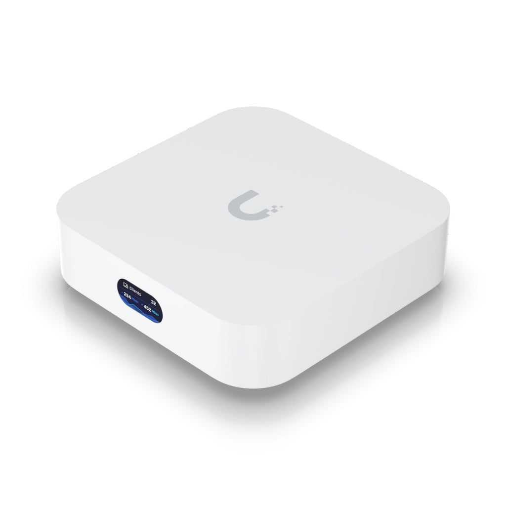 EOL NO BO PLS - Ubiquiti UniFi Express, UniFi Cloud Gateway, WiFi 6 Access Point, 140 m² Single-unit Coverage, 1 GbE WAN, Manage 4x UniFi Device - Image 1