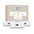 Ubiquiti UniFi Express 7, 3Packs,Mesh-Scalable,Super-Compact 10G Cloud Gateway,6 GHz WiFi 7.Plug-Play Home WiFi,10G Multi-Link,Intelligent Guidance - Image 1