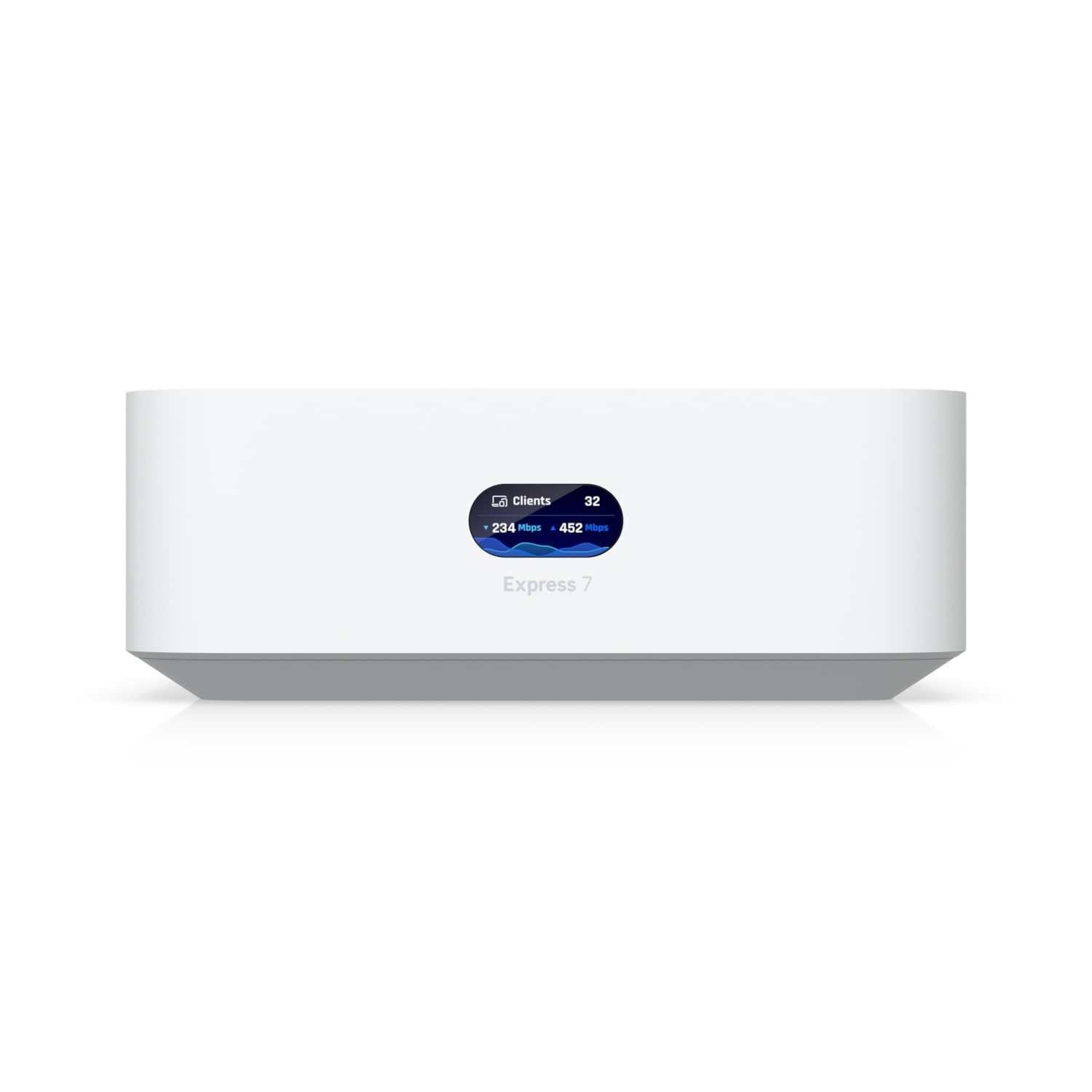 Ubiquiti UniFi Express 7, Mesh-scalable, Super-compact 10G Cloud Gateway, Integrated WiFi 7 With 6 GHz support, 140 m² Coverage - Image 1