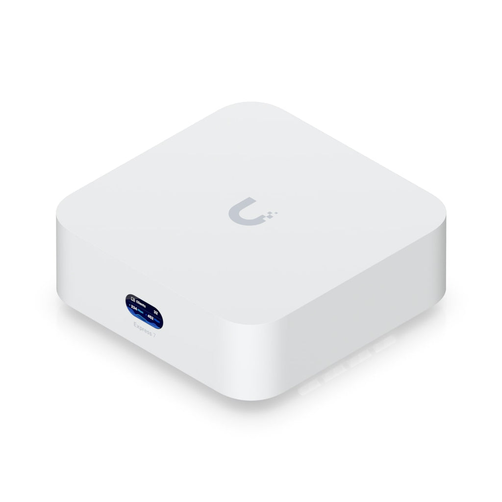 Ubiquiti UniFi Express 7, Mesh-scalable, Super-compact 10G Cloud Gateway, Integrated WiFi 7 With 6 GHz support, 140 m² Coverage - Image 4