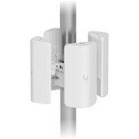 Ubiquiti Wave AP Micro Mount， Corrosion-resistant Pole Mount, Supports Up to Four Wave AP Micros, Full 360° Broadcasting, - Image 4
