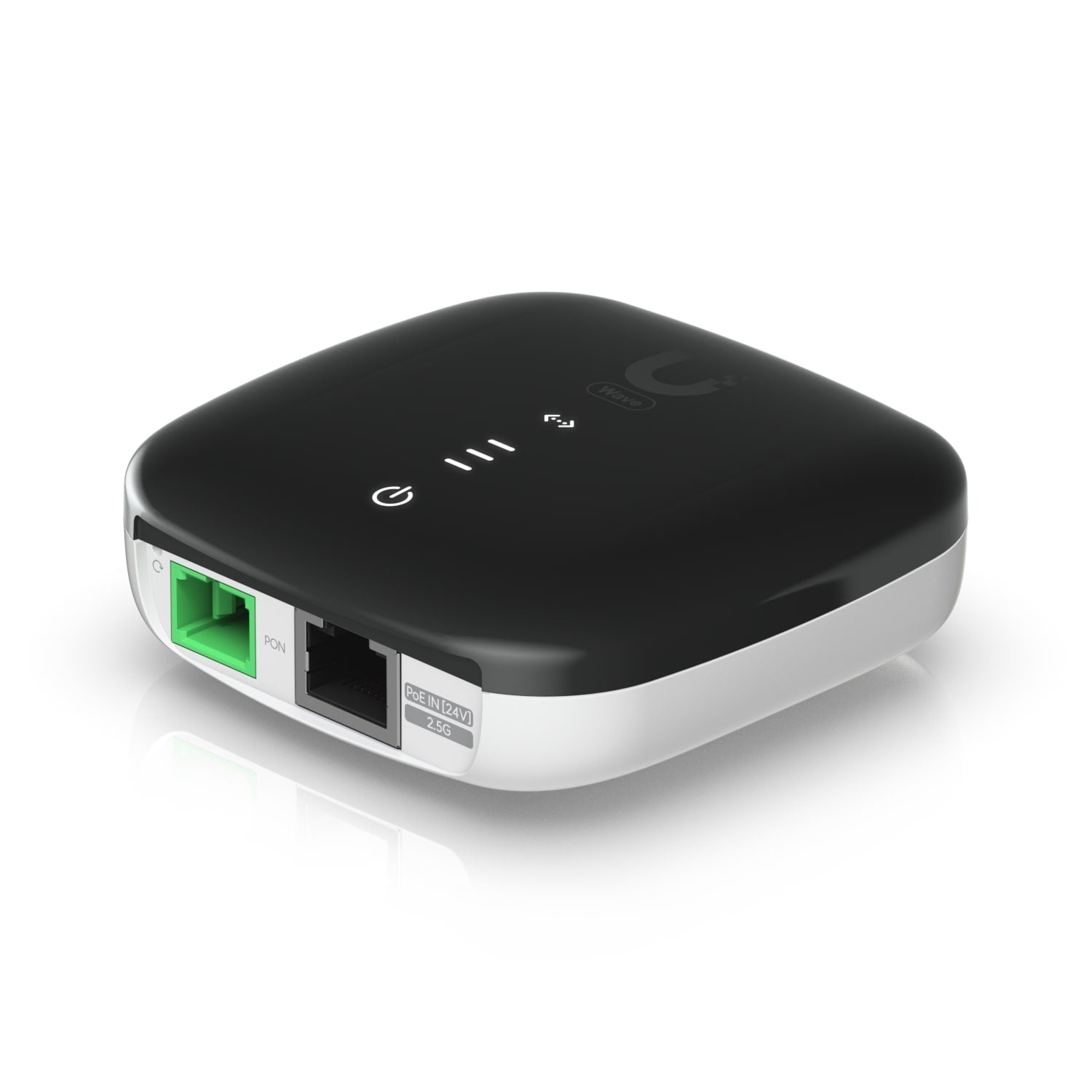 Ubiquiti WaveFiber ONU, A GPON Optical Network Unit With A 2.5 GbE Port, Delivers 1.2 Gbps Uplink / 2.5 Gbps Downlink Speeds At Distances Up To 20 - Image 1