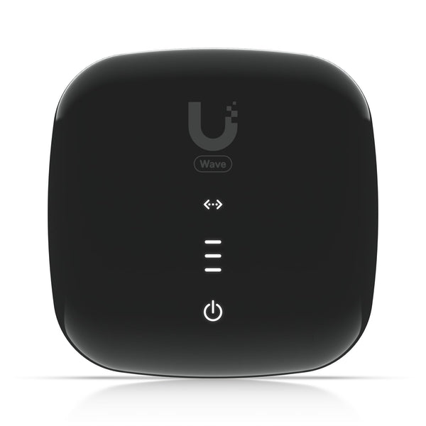 Ubiquiti WaveFiber ONU, A GPON Optical Network Unit With A 2.5 GbE Port, Delivers 1.2 Gbps Uplink / 2.5 Gbps Downlink Speeds At Distances Up To 20