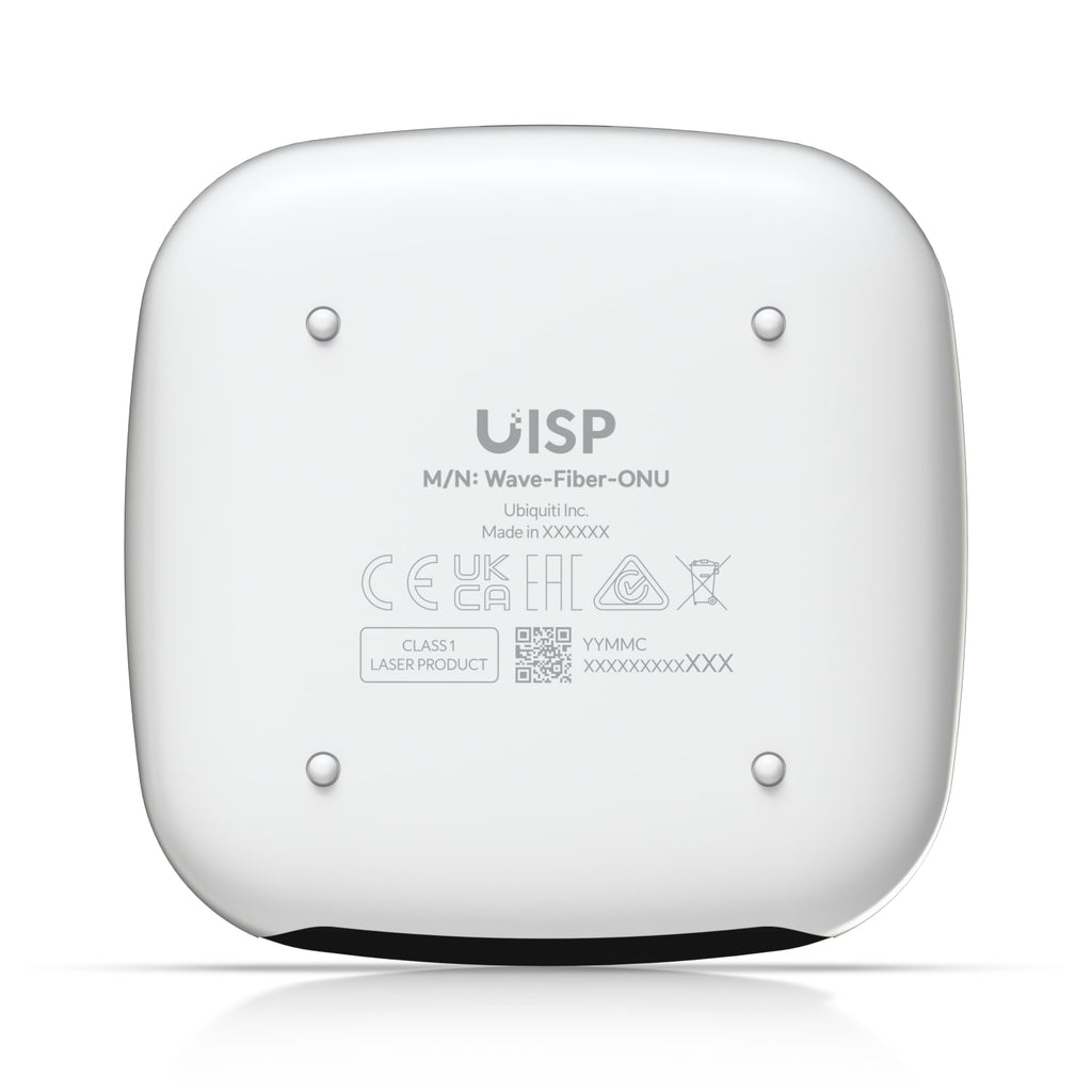 Ubiquiti WaveFiber ONU, A GPON Optical Network Unit With A 2.5 GbE Port, Delivers 1.2 Gbps Uplink / 2.5 Gbps Downlink Speeds At Distances Up To 20 - Image 3