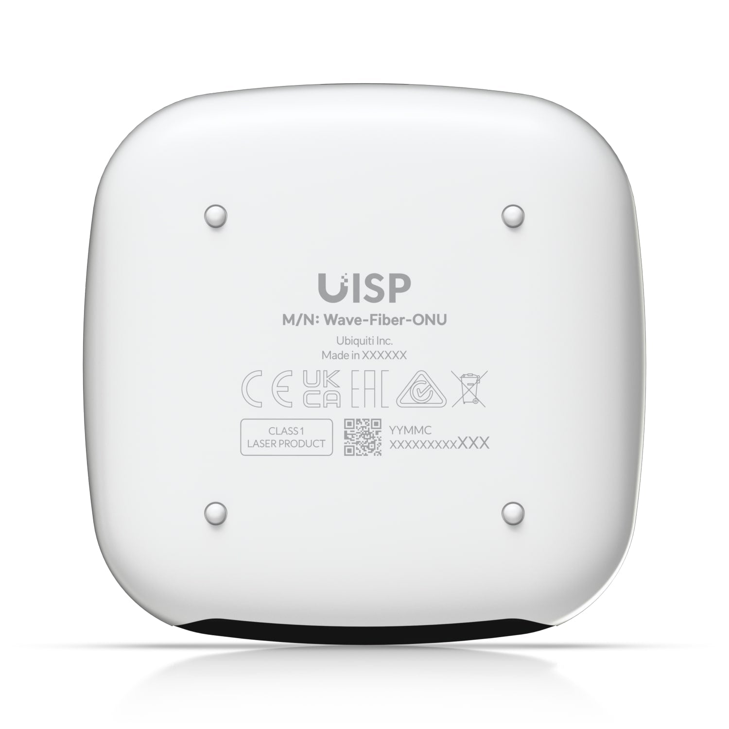 Ubiquiti WaveFiber ONU, A GPON Optical Network Unit With A 2.5 GbE Port, Delivers 1.2 Gbps Uplink / 2.5 Gbps Downlink Speeds At Distances Up To 20 - Image 3