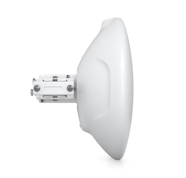 Ubiquiti UISP Wave Long-Range, 60 GHz PtMP station powered by Wave Technology, GbE RJ45 port, Integrated GPS & Bluetooth,