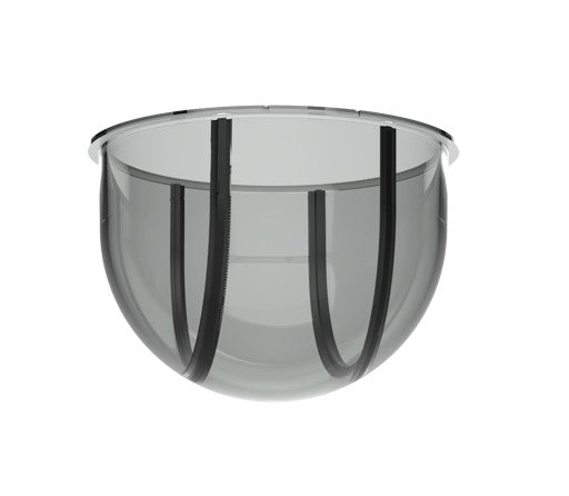 Milesight Smoked Dome Cover, Ideal For Concealing Camera Orientation, Suitable for Mini PTZ Dome - Image 1