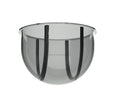 Milesight Smoked Dome Cover, Ideal For Concealing Camera Orientation, Suitable for Mini PTZ Dome - Image 1