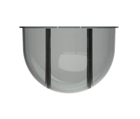 Milesight Smoked Dome Cover, Ideal For Concealing Camera Orientation, Suitable for Mini PTZ Dome - Image 2
