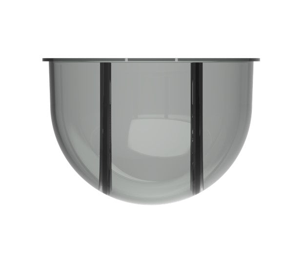 Milesight Smoked Dome Cover, Ideal For Concealing Camera Orientation, Suitable for Mini PTZ Dome - Image 2