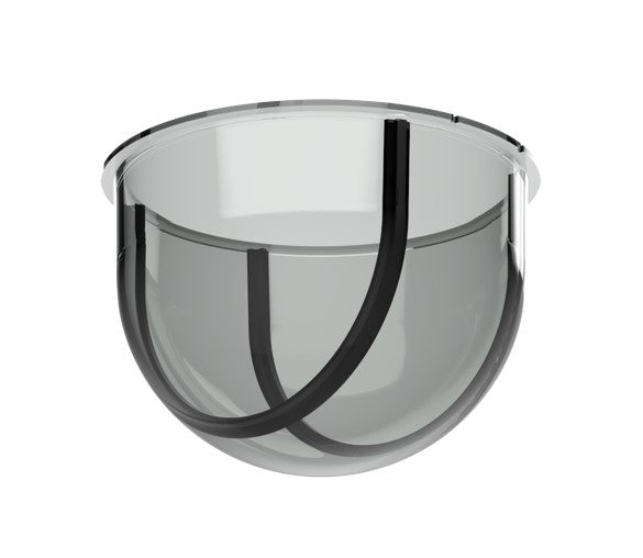 Milesight Smoked Dome Cover, Ideal For Concealing Camera Orientation, Suitable for Mini PTZ Dome - Image 3
