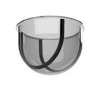 Milesight Smoked Dome Cover, Ideal For Concealing Camera Orientation, Suitable for Mini PTZ Dome - Image 3