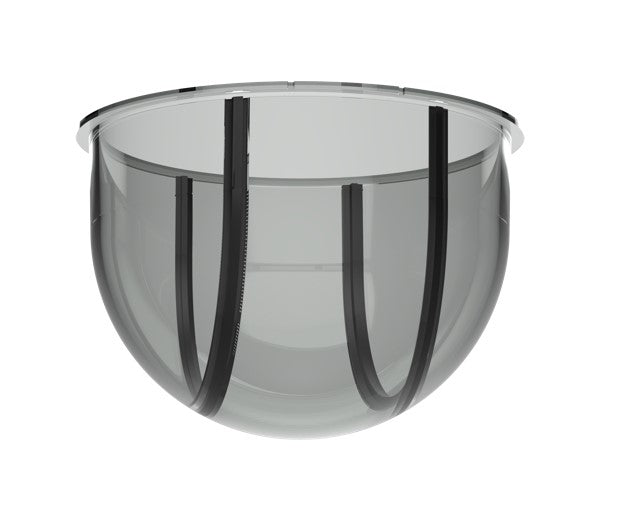 Milesight Smoked Dome Cover, Ideal For Concealing Camera Orientation, Suitable for Mini PTZ Dome - Image 4