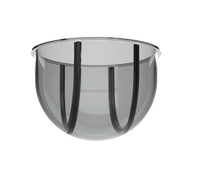 Milesight Smoked Dome Cover, Ideal For Concealing Camera Orientation, Suitable for Mini PTZ Dome - Image 5