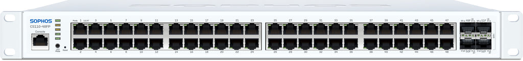 Sophos CS110-48FP Sophos Switch - 48 port with Full PoE - AU power cord - Image 3
