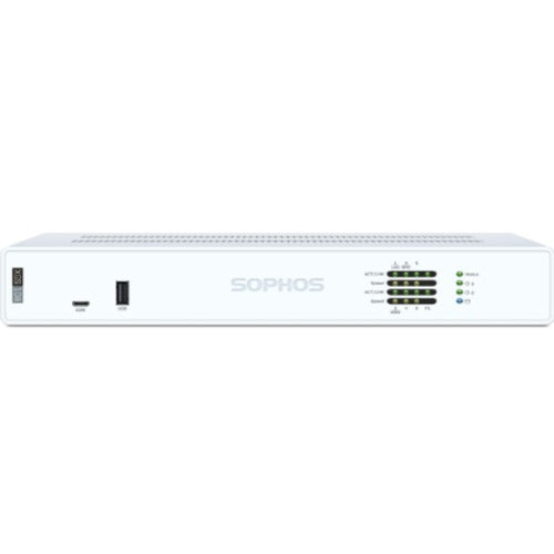 Sophos XGS 108 Appliance for HWaaS (12MOS-Commit) - AU power cord.  Can only be used with MSP Flex. Drop Ship from Sophos Only - Image 1