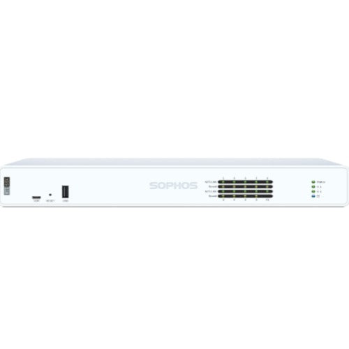 Sophos XGS 118 Appliance for HWaaS (12MOS-Commit) - AU power cord . Can only be used with MSP Flex. Drop Ship from Sophos Only - Image 1