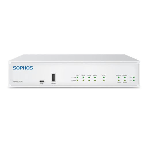 Sophos SD-RED 20 Rev.1 Appliance - with multi-region power adapter - Image 5