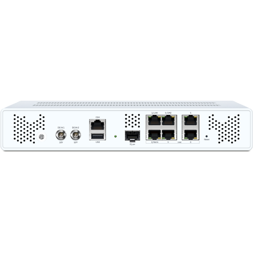 Sophos XGS 108 Security Firewall Appliance, Desktop, FW 12.5G, TP 2.5G, VPN 8.25G, 6x2.5GbE, 1xSFP. - Image 2