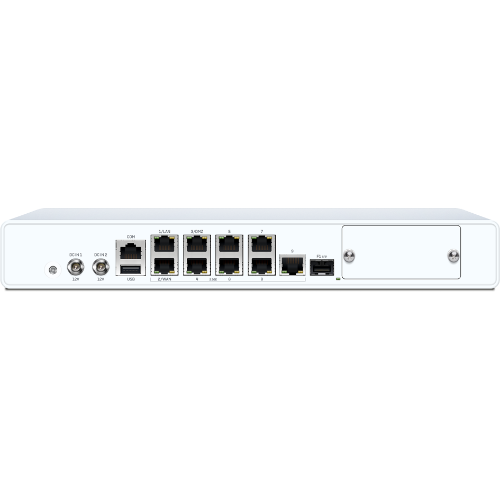Sophos XGS 118 Security Firewall Appliance, Desktop, FW 15.5G, TP 3.25G, VPN 13G, 6x2.5GbE, 1xSFP. - Image 2