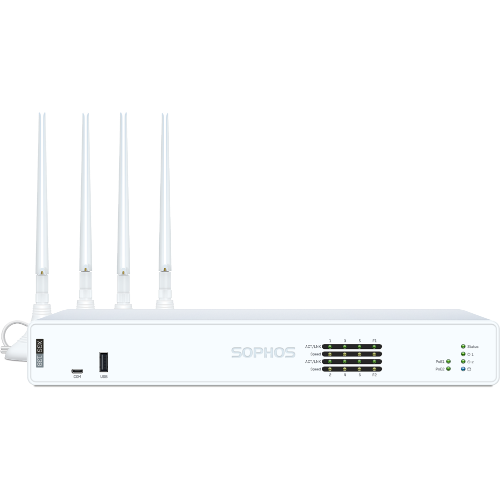 Sophos XGS 138 Security Firewall Appliance, Desktop, FW 19.1G, TP 4.75G, VPN 6.6G, 4x1GbE, 2x2.5GbE, 2x10Gb SFP+. - Image 3