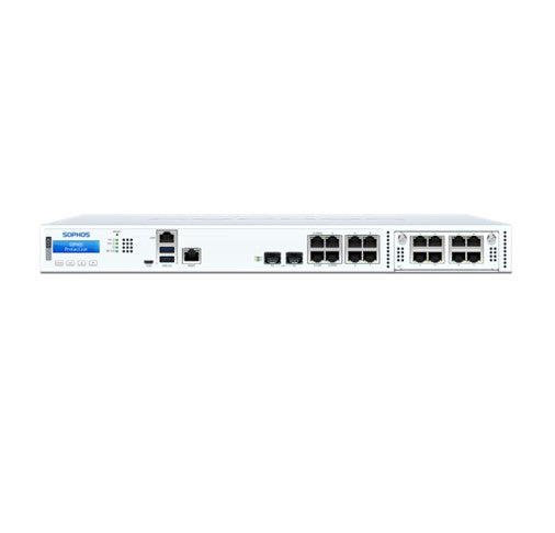Sophos XGS 2100 Security Firewall Appliance, Rack 1U, FW 30G, TP 5.0G, VPN 17G, 8x1GbE, 2xSFP. - Image 2