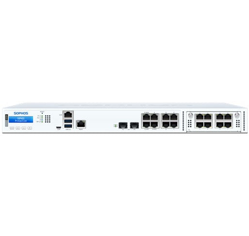 Sophos XGS 2300 Security Firewall Appliance, Rack 1U, FW 39G, TP 5.5G, VPN 20.5G, 8x1GbE, 2xSFP - Image 5