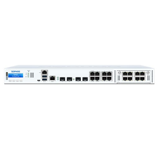 Sophos XGS 3100 Security Firewall Appliance, Rack 1U, FW 47G, TP 7.4G, VPN 25G, 8x1GbE, 2xSFP, 2x10Gb SFP+. - Image 5