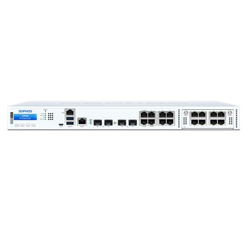 Sophos XGS 3300 Security Firewall Appliance, Rack 1U, FW 58G, TP 10.0G, VPN 31.1G, 8x1GbE, 2xSFP, 2x10Gb SFP+. - Image 5