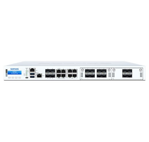 Sophos XGS 4300 Security Firewall Appliance, Rack 1U, FW 75G, TP 25.2G, VPN 62.5G, 4x1GbE, 4x2.5GbE, 4x10Gb SFP+. - Image 1
