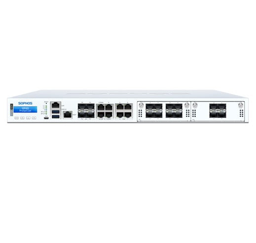 Sophos XGS 4500 Security Firewall Appliance, Rack 1U, FW 80G, TP 31.8G, VPN 75.55G, 4x1GbE, 4x2.5GbE, 4x10Gb SFP+. - Image 1