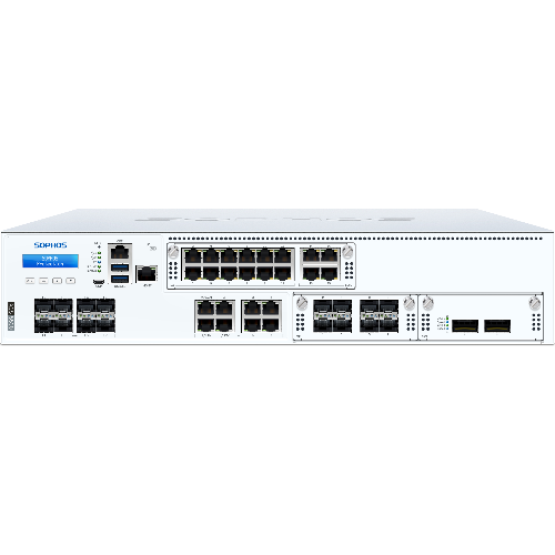 Sophos XGS 5500 Security Firewall Appliance, Rack 2U, FW 100G, TP 46G, VPN 92.5G, 8x1GbE, 8x10Gb SFP+. - Image 5