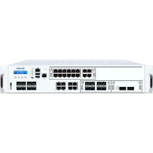 Sophos XGS 5500 Security Firewall Appliance, Rack 2U, FW 100G, TP 46G, VPN 92.5G, 8x1GbE, 8x10Gb SFP+. - Image 3