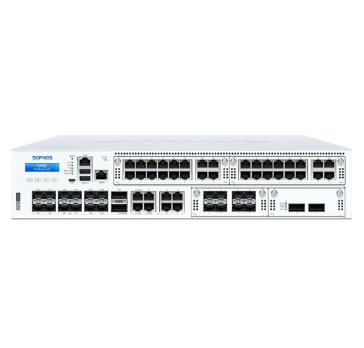 Sophos XGS 7500 Security Firewall Appliance, Rack 2U, FW 160G, TP 70G, VPN 117G, 8x1GbE, 12x10Gb SFP+, 2xQSFP28. - Image 5