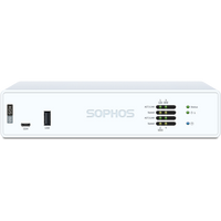 Sophos XGS 88 Security Firewall Appliance, Desktop, FW 9.9G, TP 2.0G, VPN 6.0G, 4x2.5GbE. - Image 4
