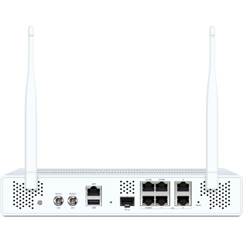 Sophos XGS 108w Security Firewall Appliance, Desktop, Wi-Fi 6, FW 12.5G, TP 2.5G, VPN 8.25G, 6x2.5GbE, 1xSFP. - Image 2