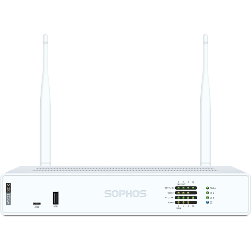 Sophos XGS 108w Security Firewall Appliance, Desktop, Wi-Fi 6, FW 12.5G, TP 2.5G, VPN 8.25G, 6x2.5GbE, 1xSFP. - Image 4