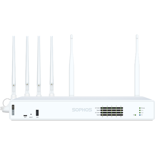 Sophos XGS 118w Security Firewall Appliance, Desktop, Wi-Fi 6, FW 15.5G, TP 3.25G, VPN 13G, 6x2.5GbE, 1xSFP. - Image 3