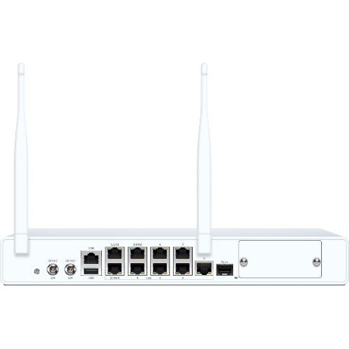 Sophos XGS 128w Security Firewall Appliance, Desktop, Wi-Fi 6, FW 19.1G, TP 4.0G, VPN 15.05G, 9x2.5GbE, 1xSFP. - Image 2